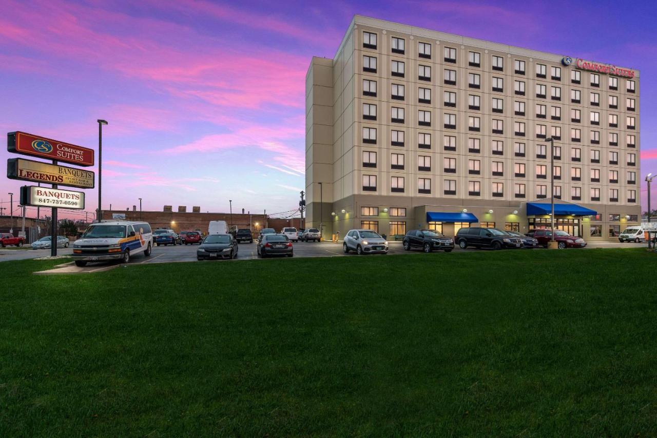 Comfort Suites Chicago O'Hare Airport Schiller Park Luaran gambar