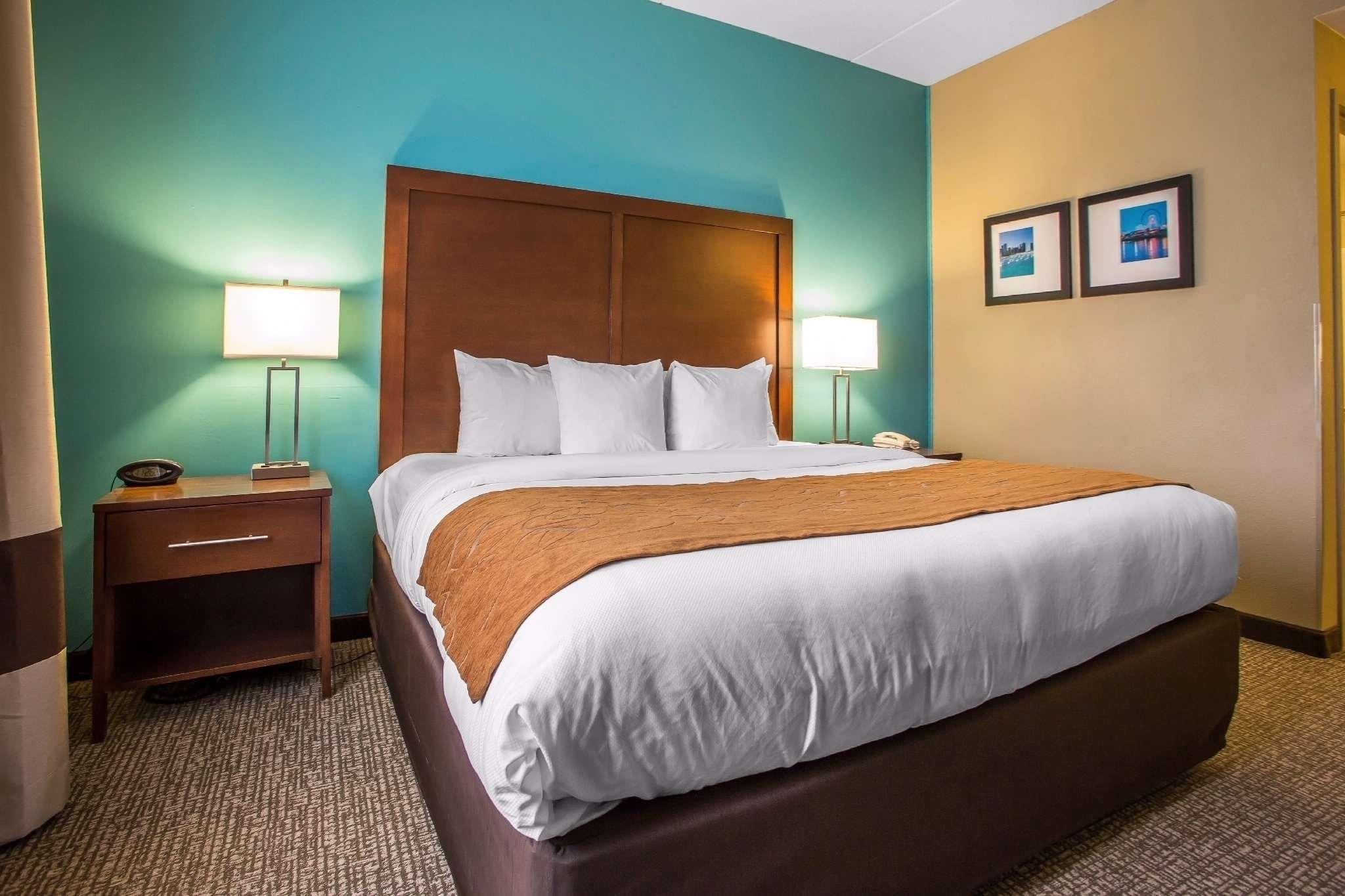 Comfort Suites Chicago O'Hare Airport Schiller Park Luaran gambar