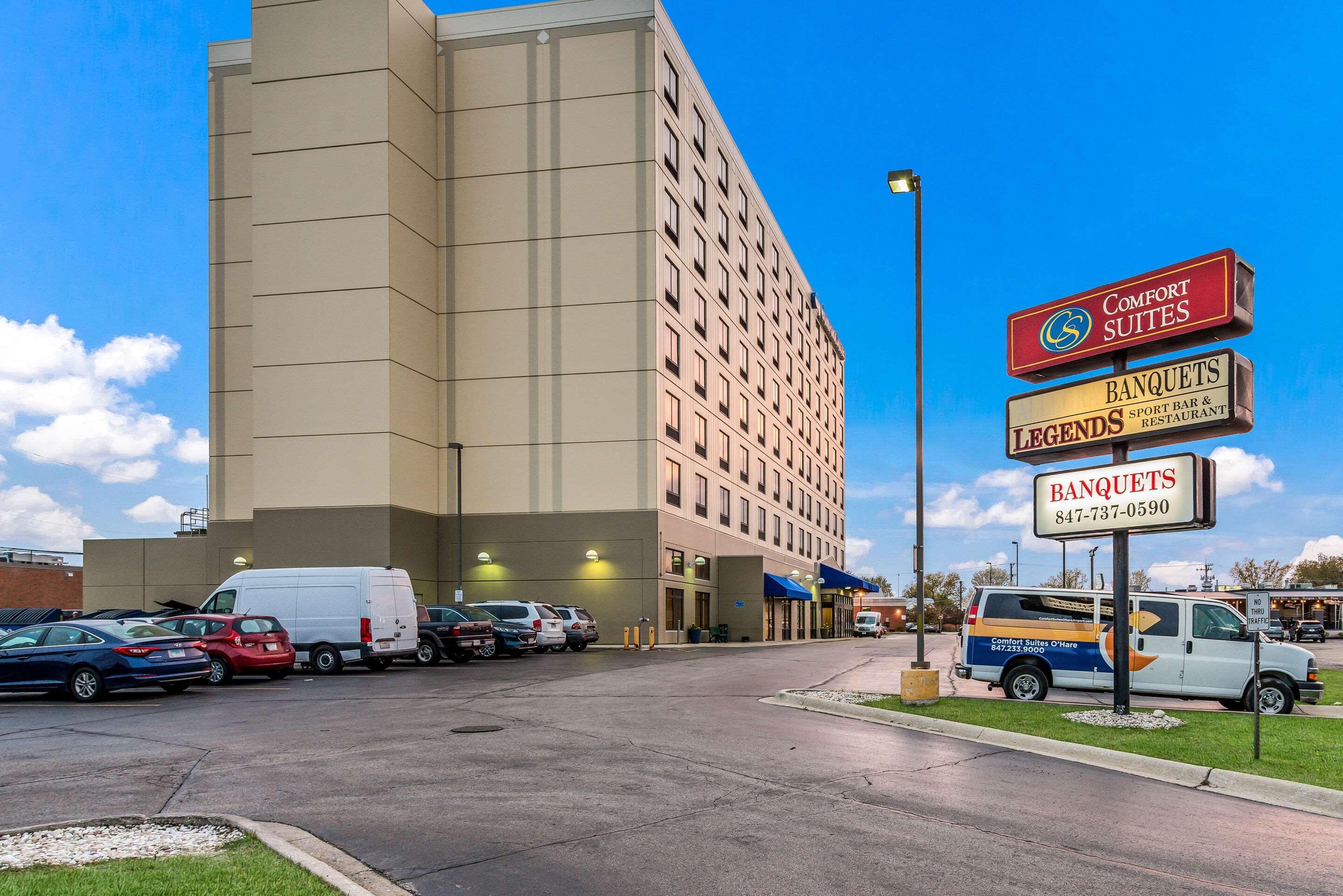 Comfort Suites Chicago O'Hare Airport Schiller Park Luaran gambar